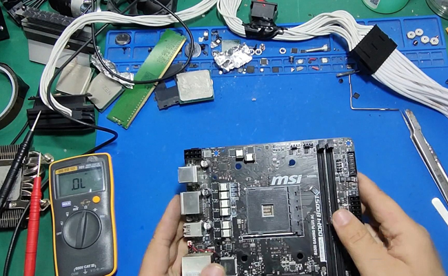 临朐华硕电脑主板维修